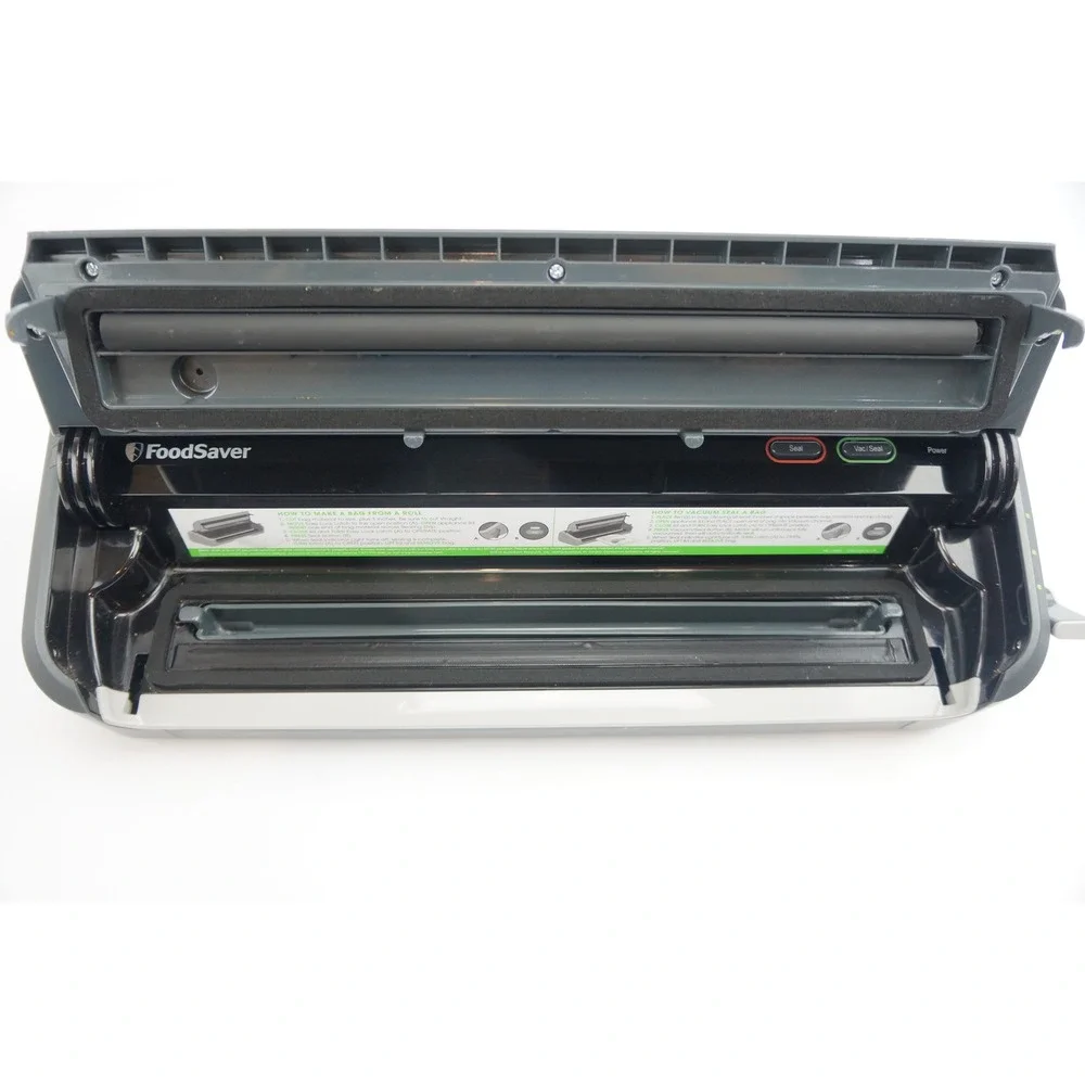 FoodSaver Vacuum Sealer FM2000-015 Black Accessory Port GC Tested Works